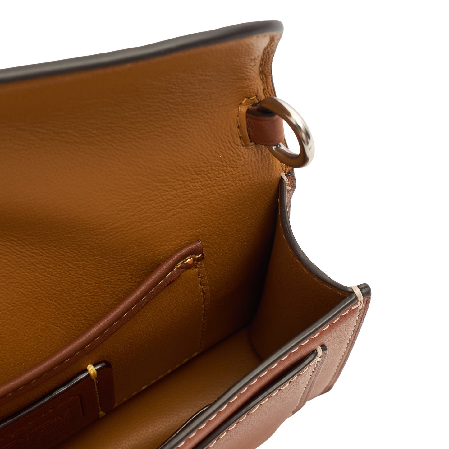 Coach Cross Body Tabby 20 in Tan, Leather — Alternate View 9