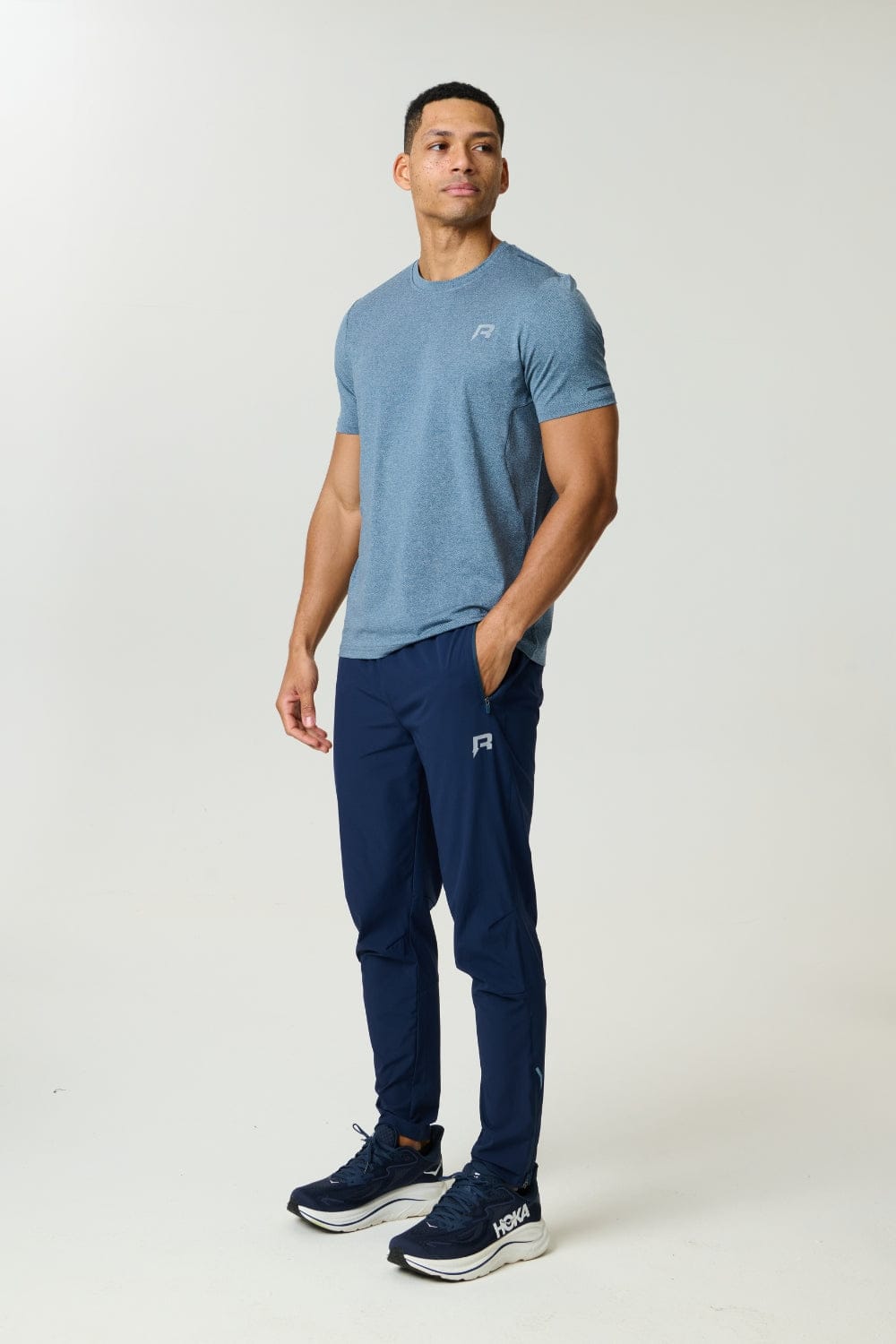 Reprimo Xcelerate Pants 'Navy Marine' — S — Top View