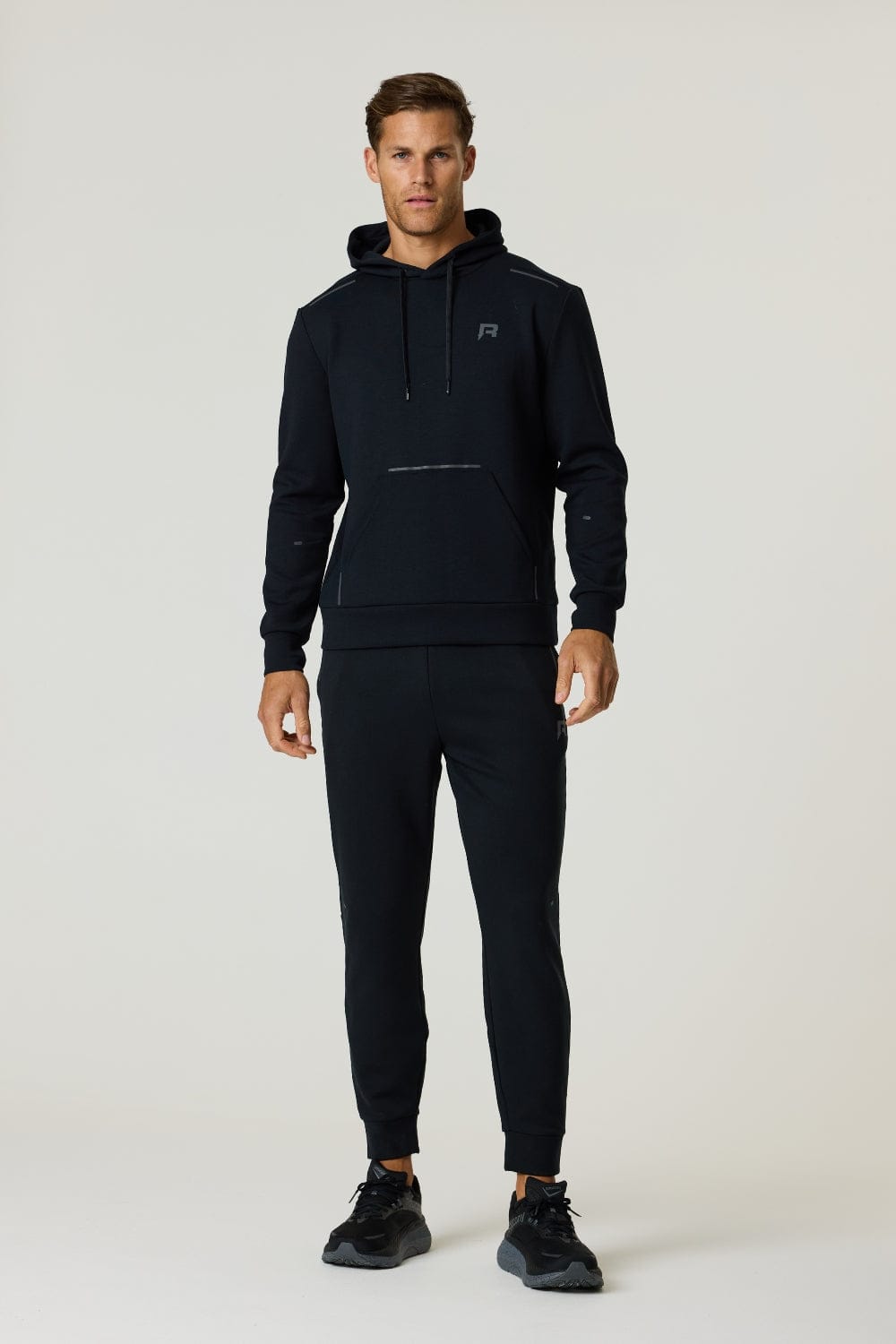 Reprimo Motion Jogger 'Black' — XS — Top View