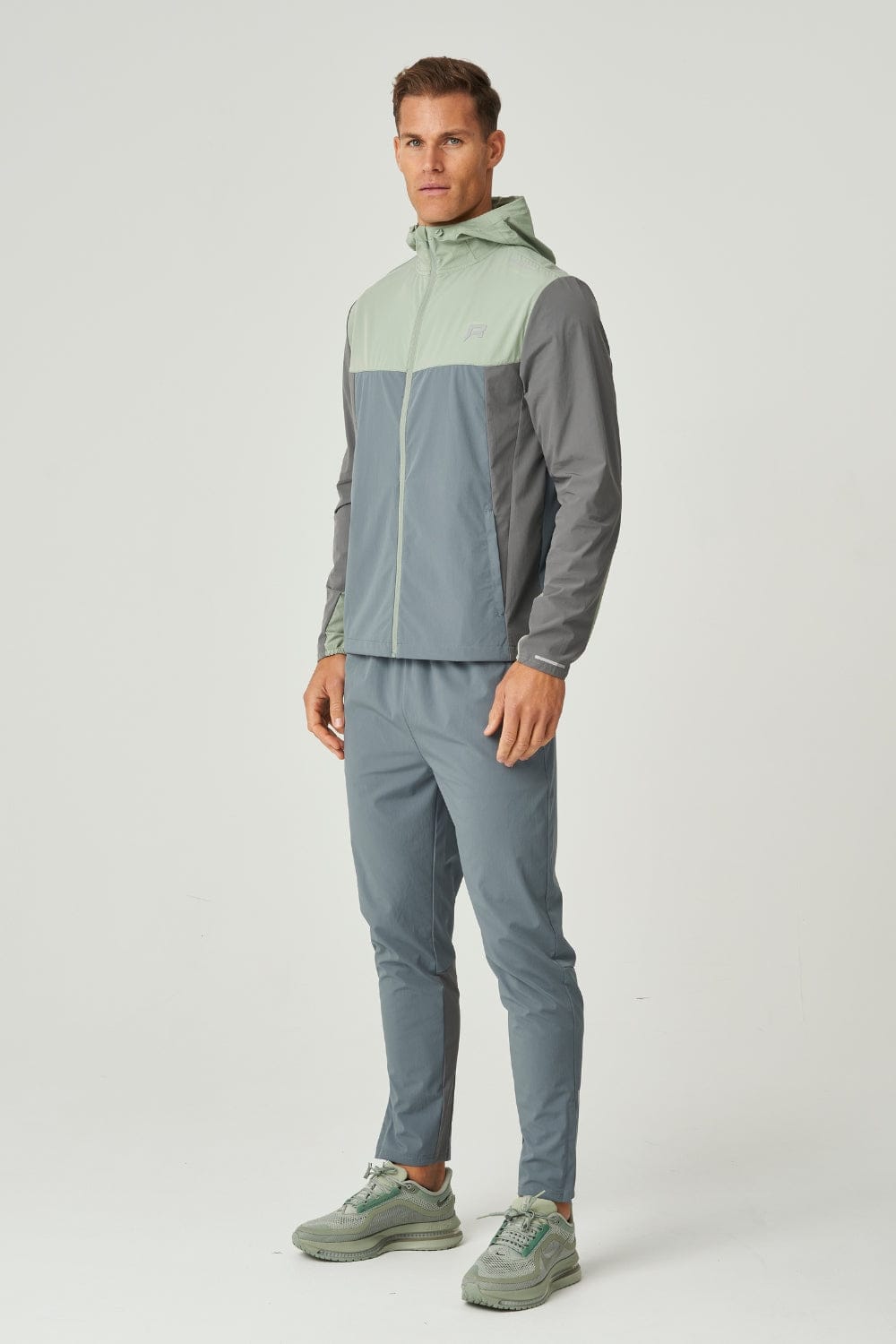 Reprimo Flight Pant 'Blue Steel Iceberg' — XS — Top View