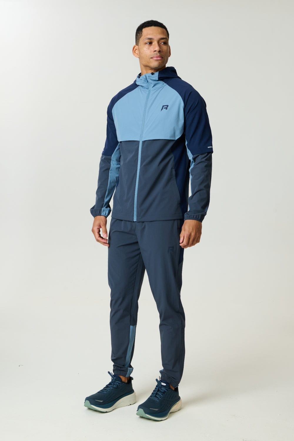 Reprimo Vortex Pants 'Dusty Blue Ink Blue' — XXS — Top View