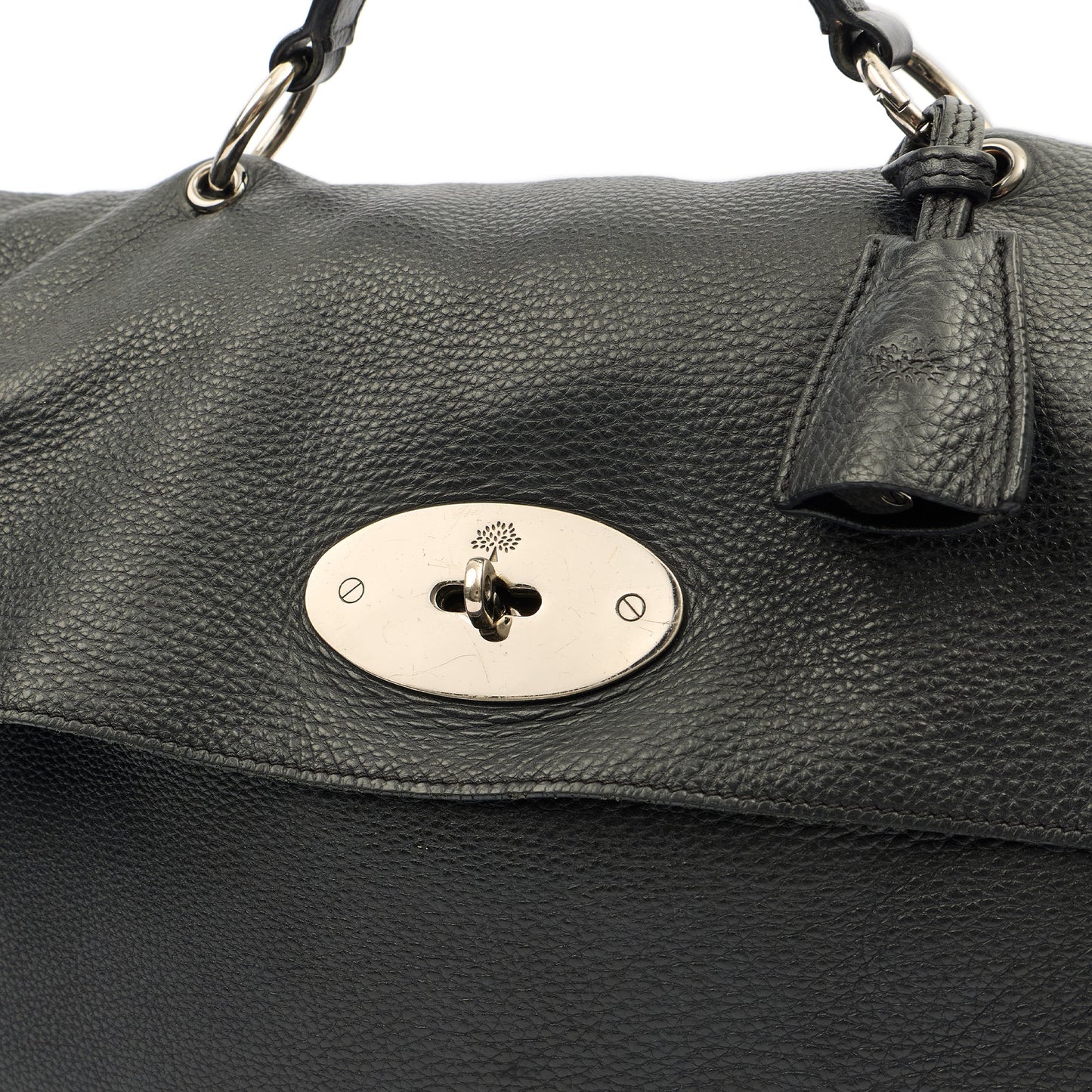 Mulberry Cross Body Edie in Navy, Calfskin Leather — Alternate View 18