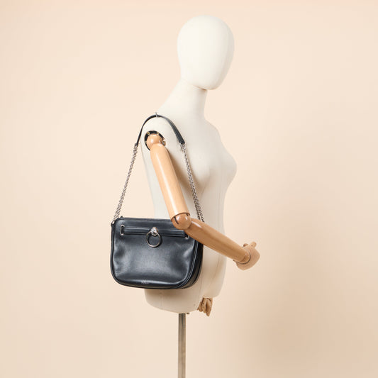 Mulberry Cross Body Brockwell in Black, Leather — Side View