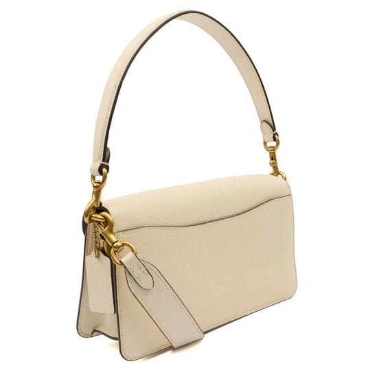 Coach Cross Body Tabby 26 in Neutral, Leather — Side View