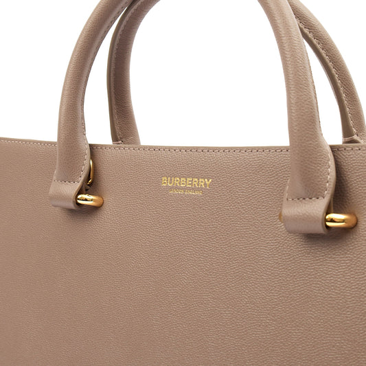 Burberry Tote Banwell Tote in Pink, Leather — Side View