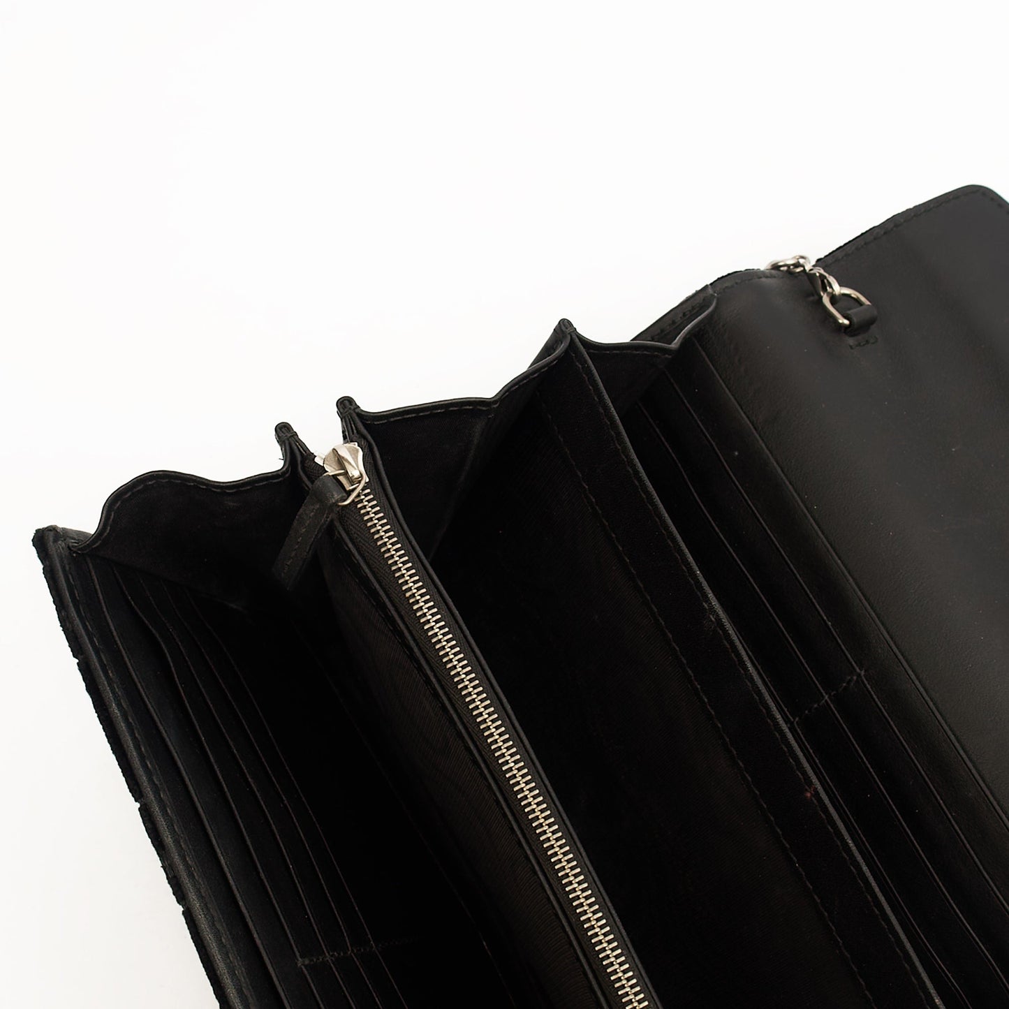 Gucci Cross Body Dionysus Chain Wallet in Black, Leather — Alternate View 21