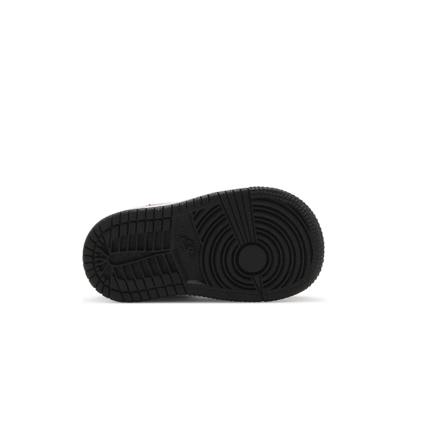 Air Jordan 1 Mid TD 'Black Fire Red' — UK 0C | EU 15 | US 0C — Detail View