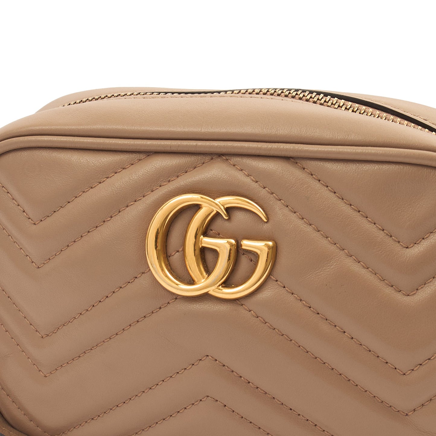 Gucci Cross Body Marmont Shoulder Bag - Small in Brown, Leather — Alternate View 18