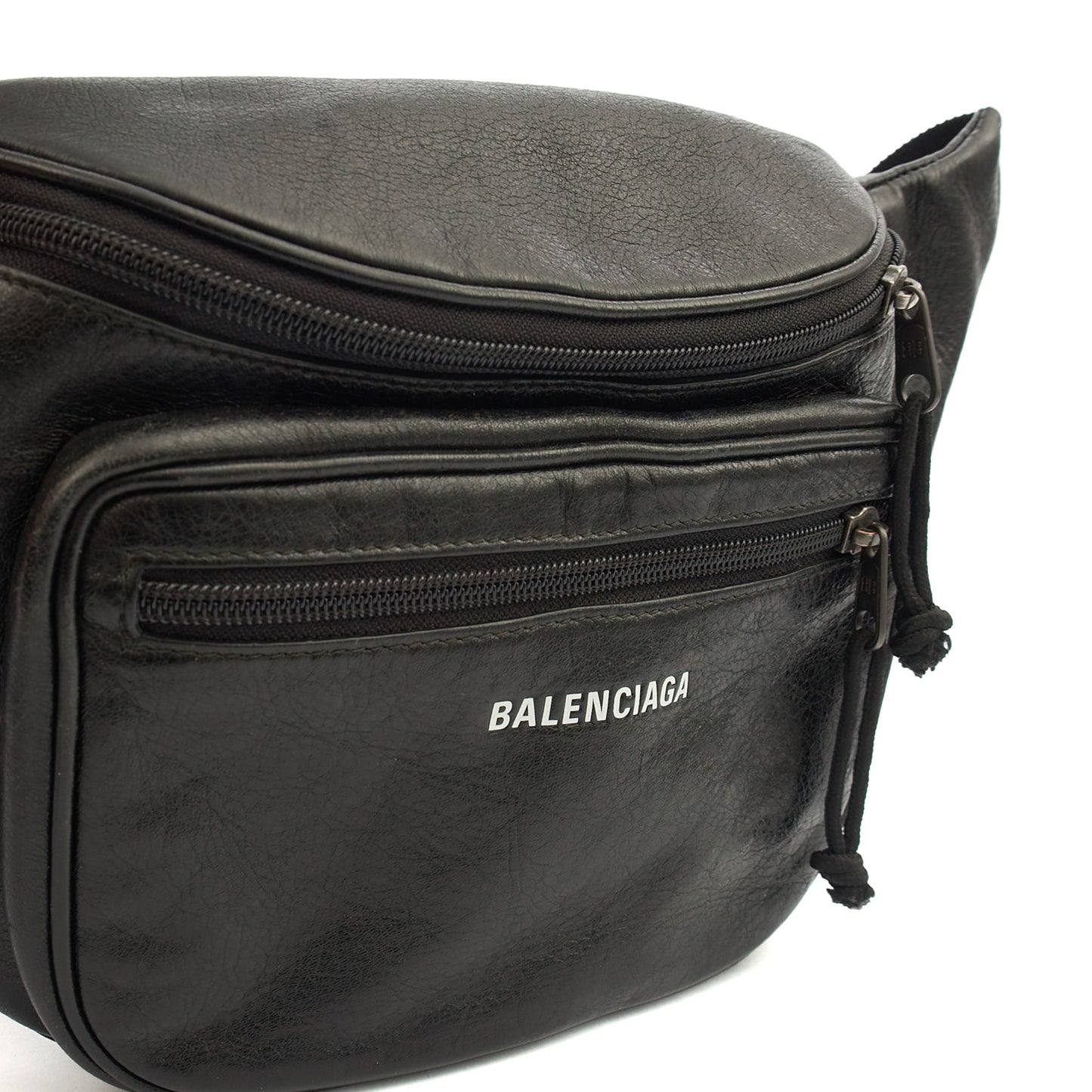 Balenciaga Cross Body Crossbody in Black, Veau (Calfskin) — Alternate View 18