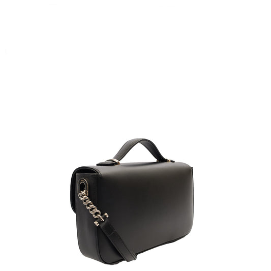 Gucci Shoulder Bag Petite GG Shoulder Bag - Mini in Black, Leather — Side View