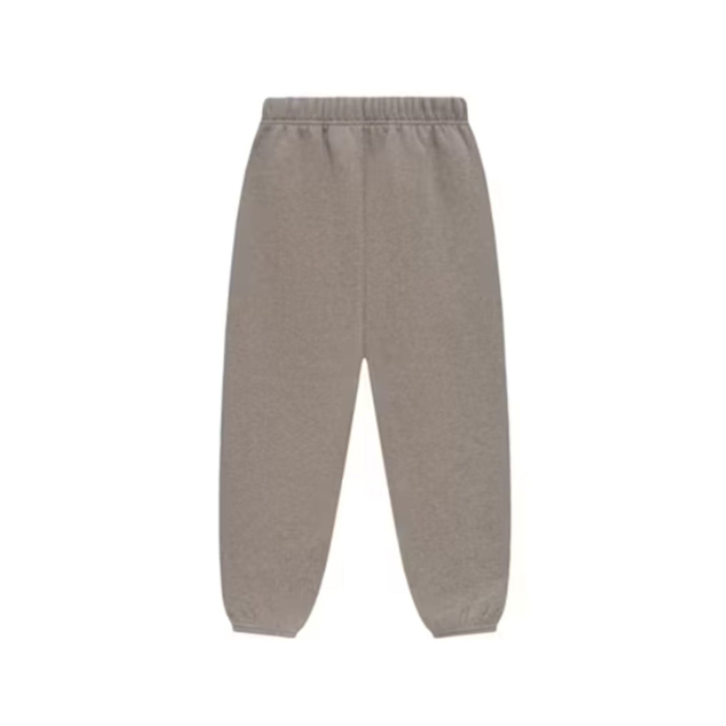 Fear of God Essentials Kids Fleece Sweatpant 'Heather Grey' — XXS - 2/3 — Side View