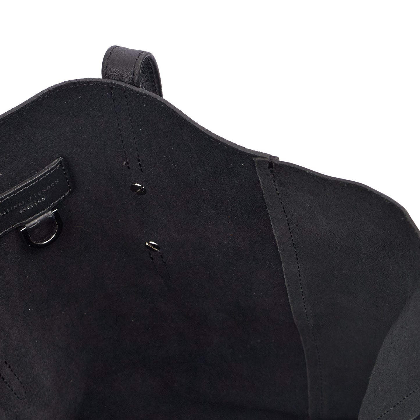 Aspinal of London Tote London Tote - Midi in Black, Leather — Alternate View 14