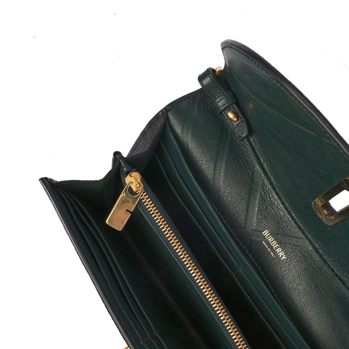 Burberry Cross Body Mini Rocking Horse Bag in Black, Leather — Alternate View 8