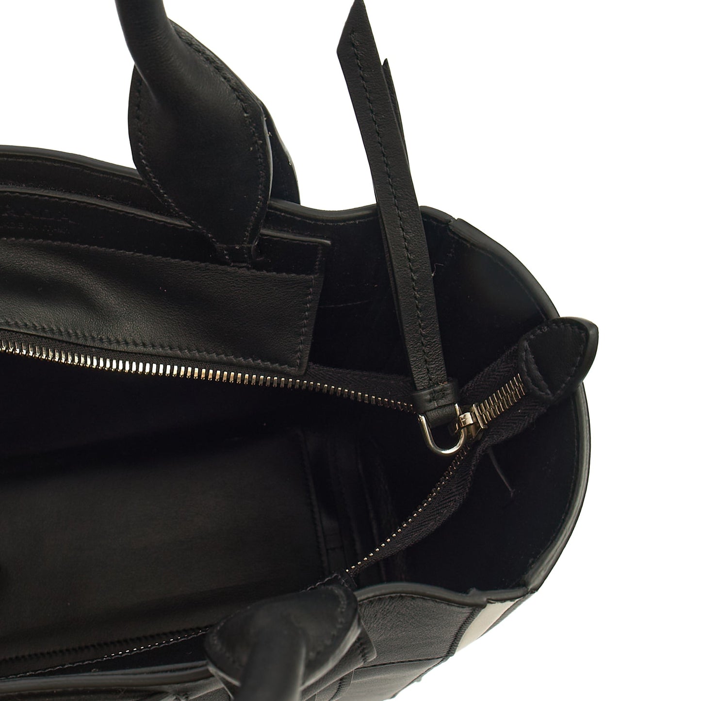 Prada Tote Tote in Black, Leather — Alternate View 21