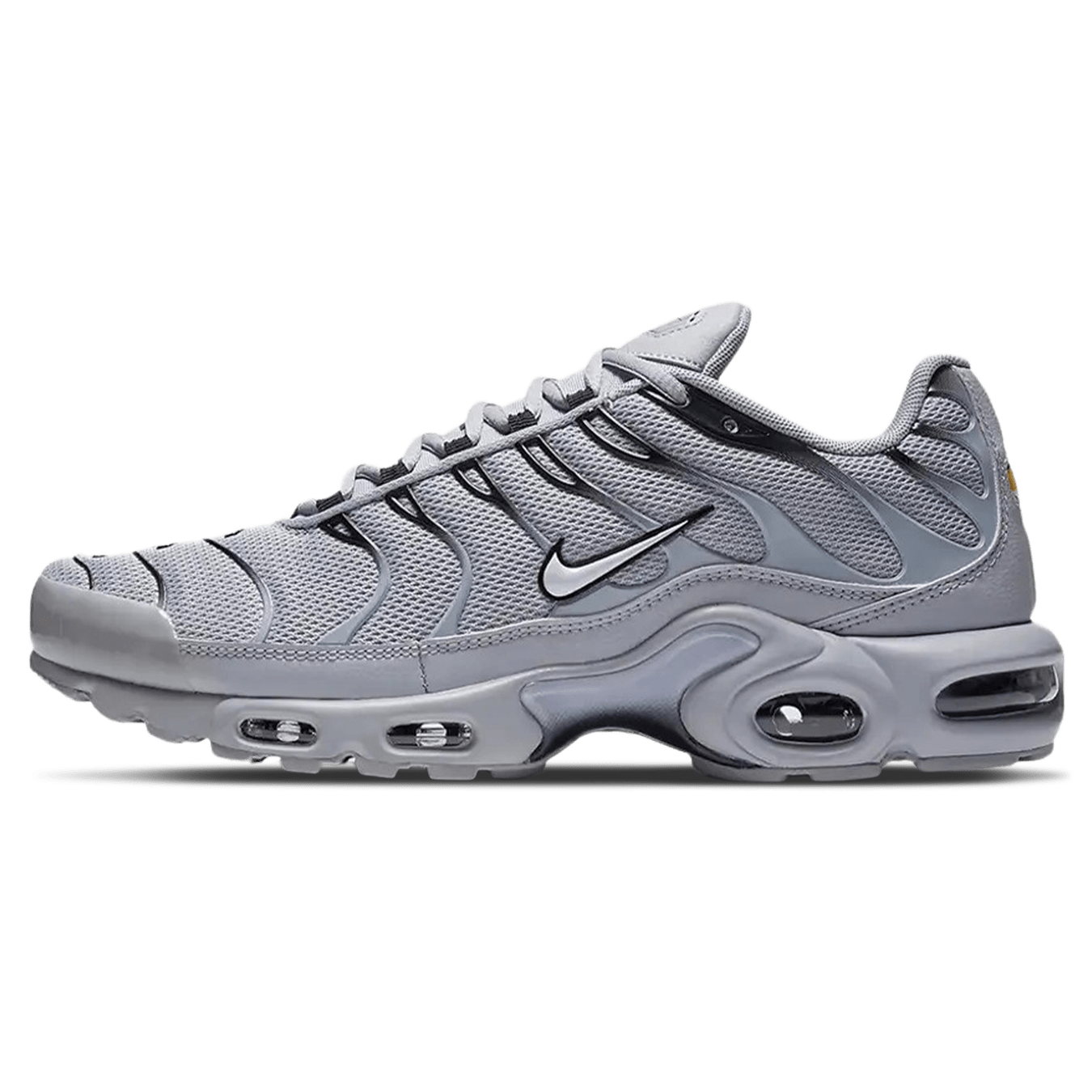 Nike Air Max Plus TN 'Wolf Grey' — UK 3 | EU 35.5 | US 3.5 — Front View