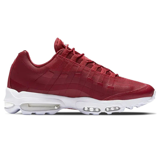 Nike Air Max 95 Ultra Essential 'Gym Red' — UK 3 | EU 35.5 | US 3.5 — Side View
