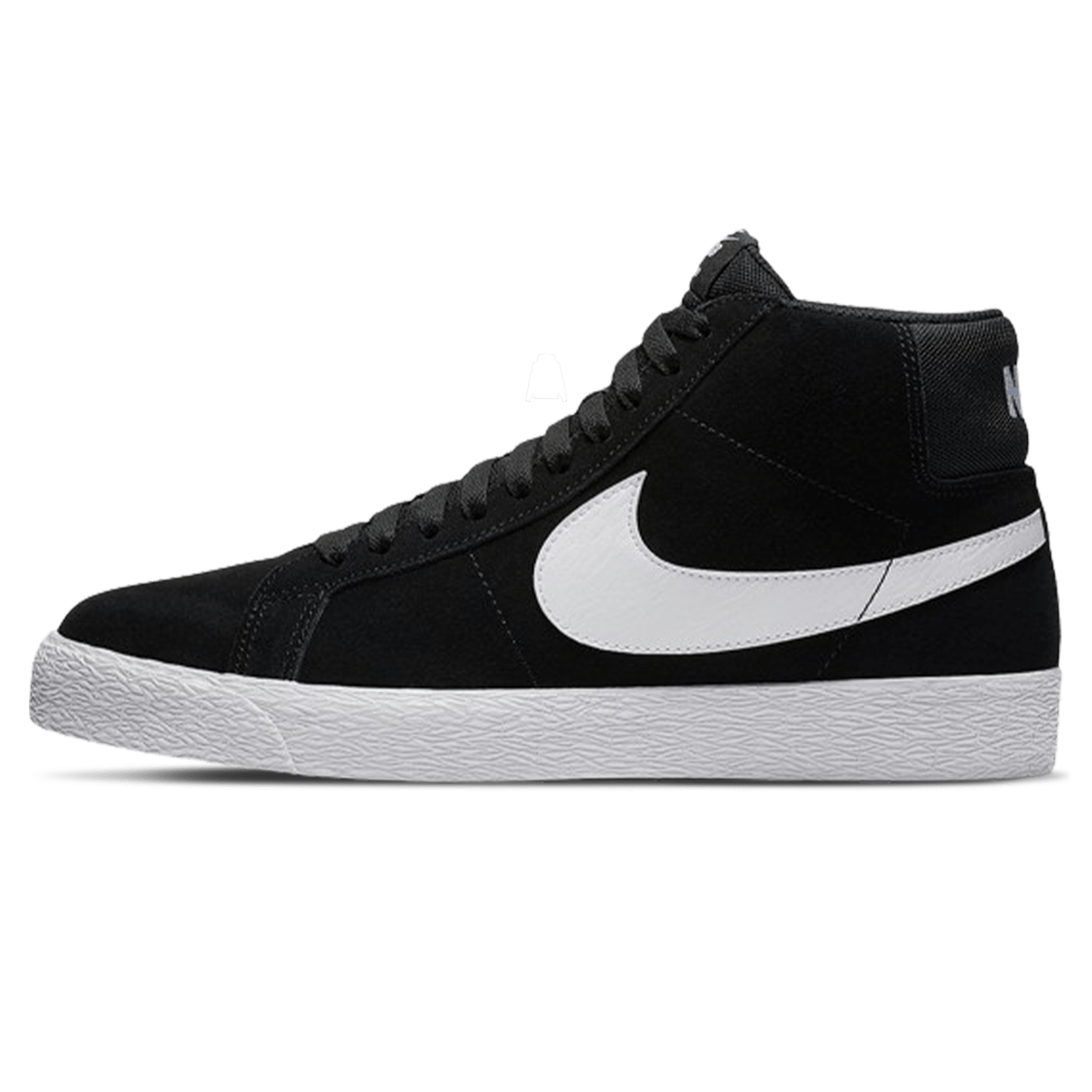 Nike Zoom Blazer Mid SB 'Black' — UK 3 | EU 35.5 | US 3.5 — Front View