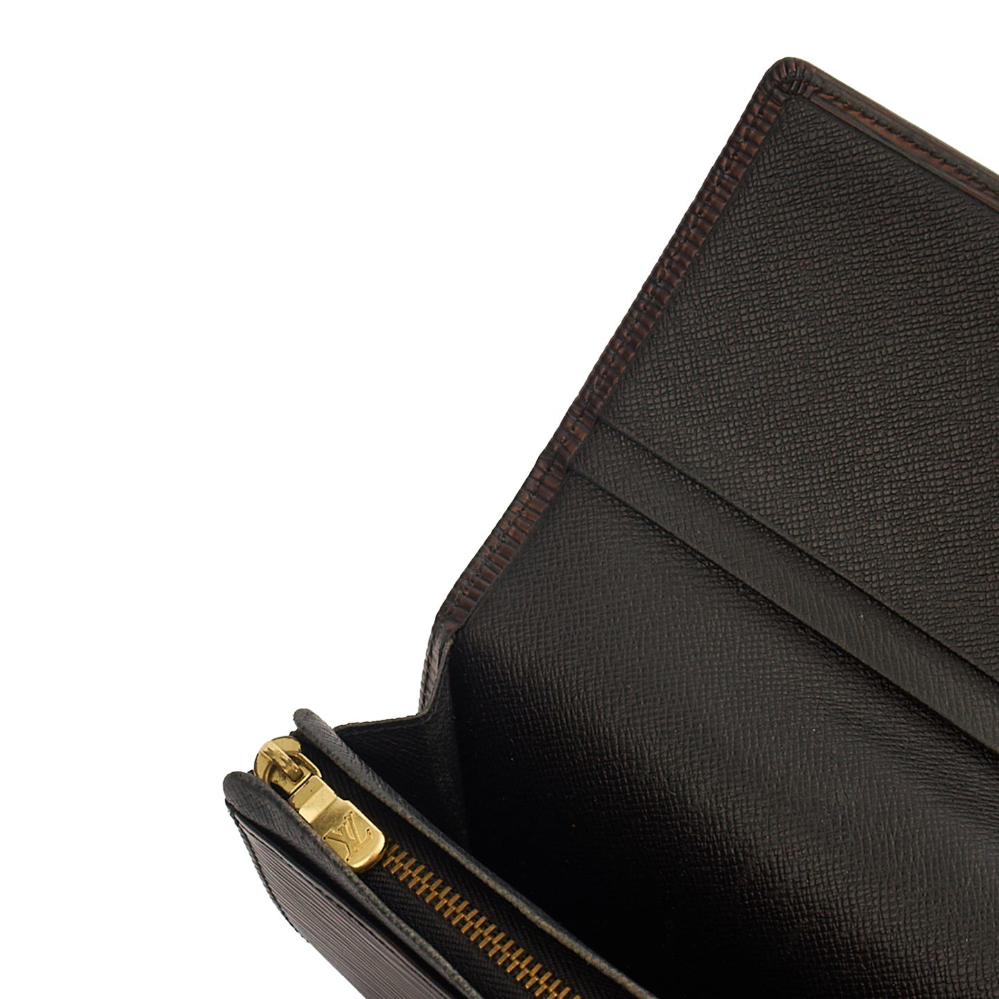 Louis Vuitton Wallet Wallet in Black, Epi Leather — Alternate View 21