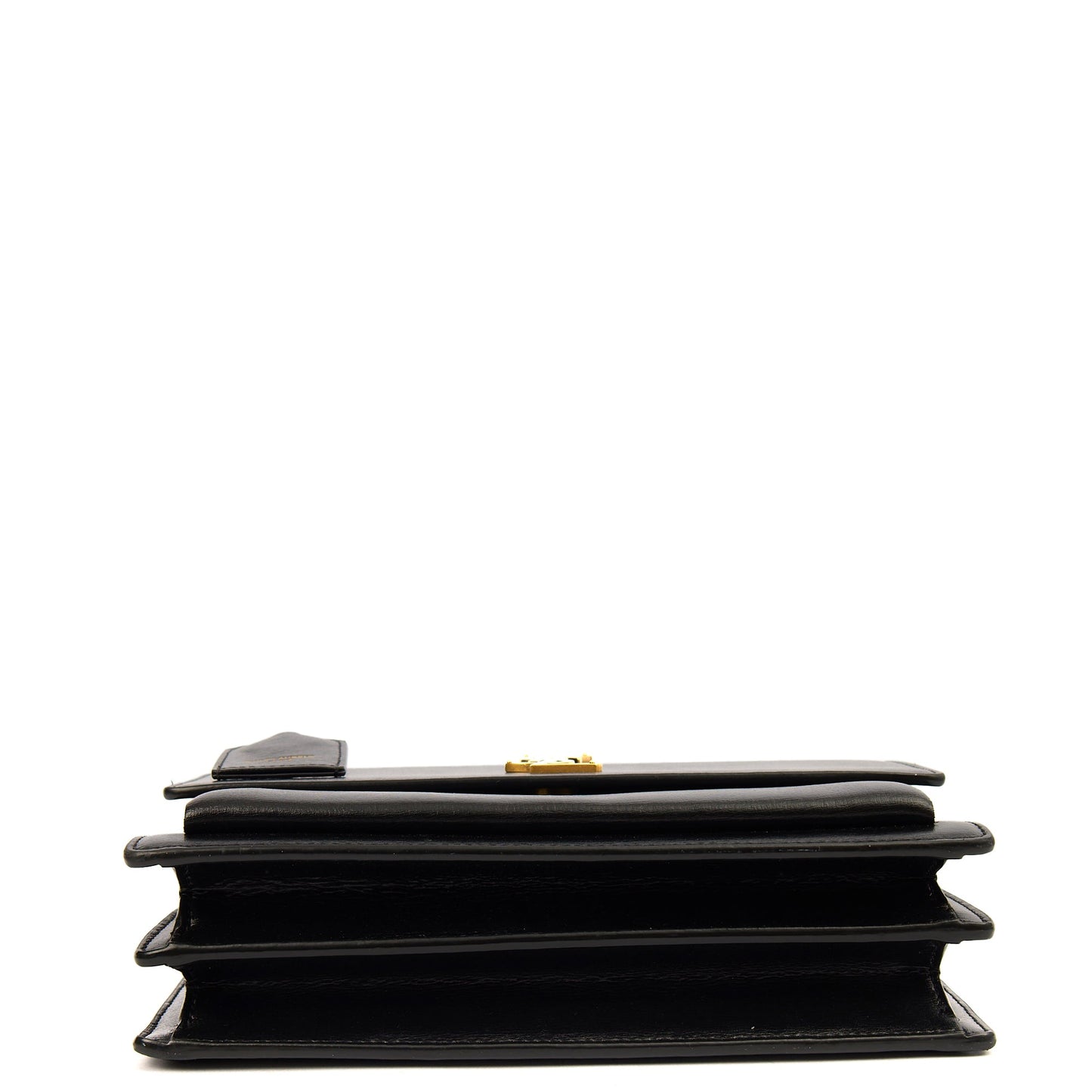 Saint Laurent Cross Body Sunset - Medium in Black, Leather — Alternate View 12