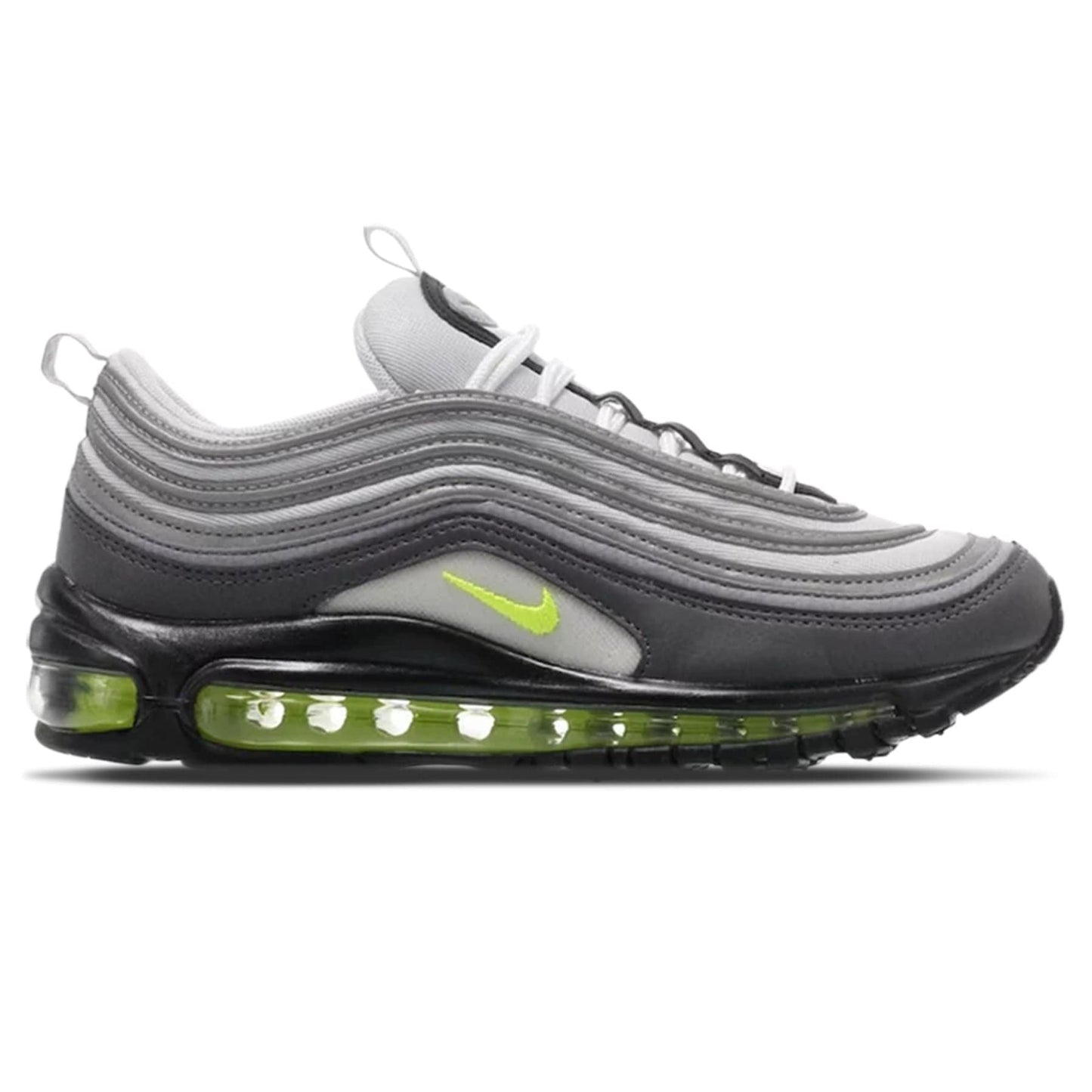 Nike Air Max 97 Wmns 'Neon' — UK 2.5 | EU 35.5 | US 5 — Side View