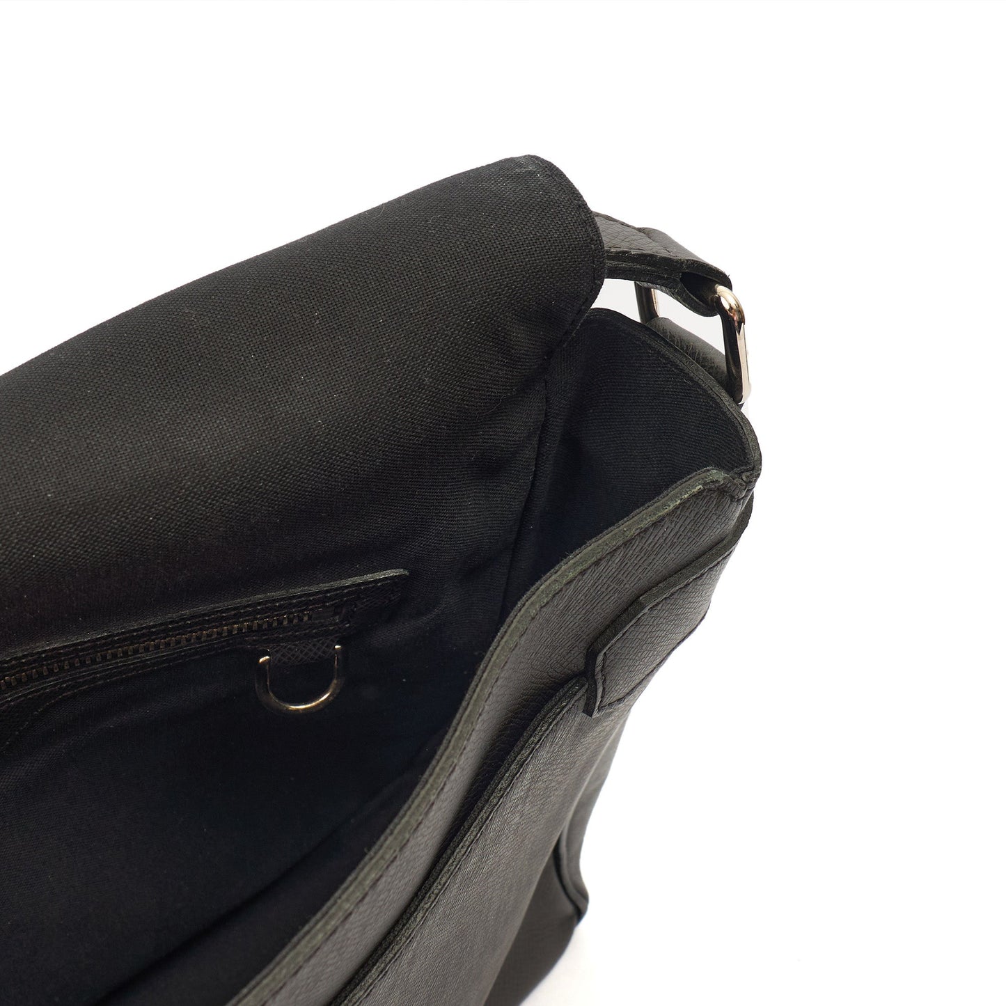 Louis Vuitton Cross Body District PM Messenger in Black, Calfskin Leather — Alternate View 7