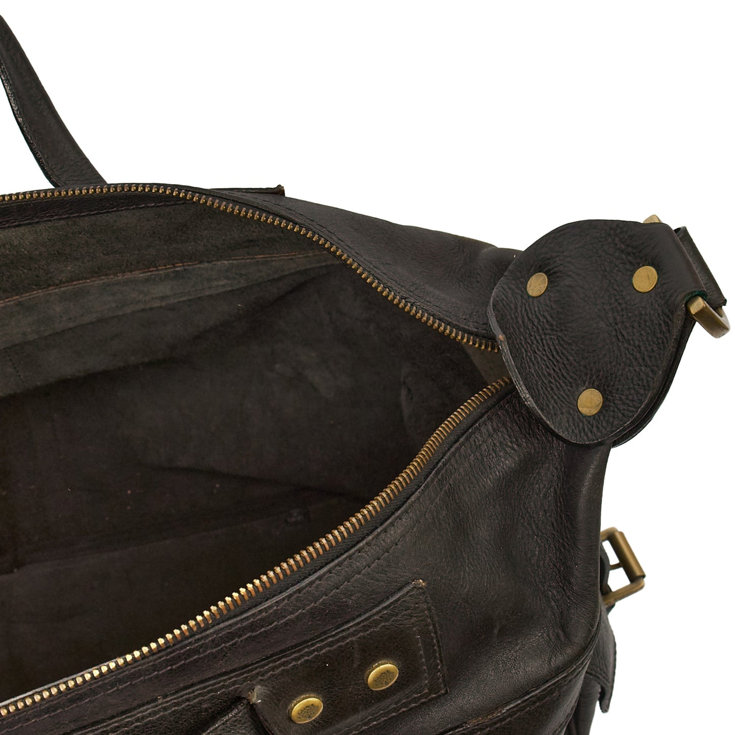 Mulberry Soft Sided Eastwood in Black, Leather — Alternate View 7