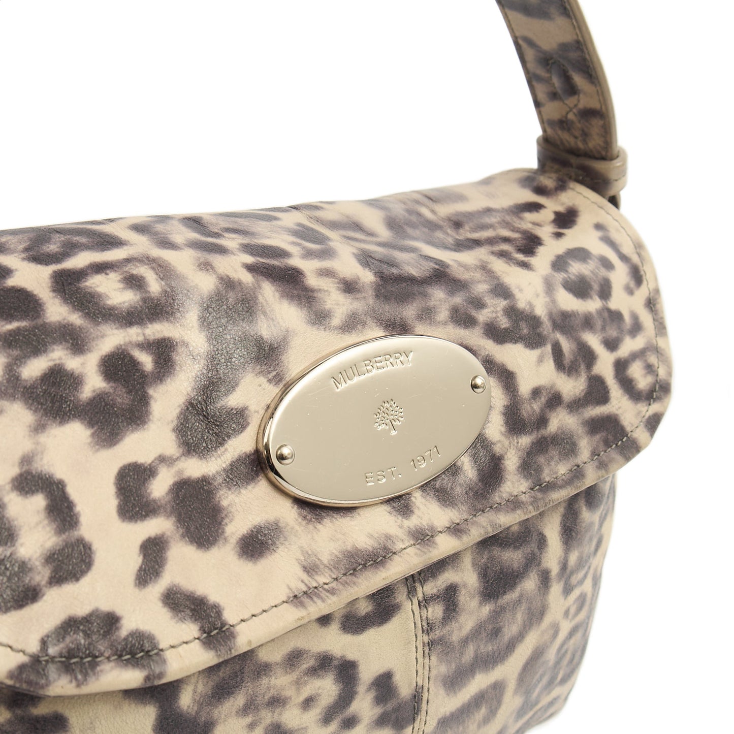 Mulberry Shoulder Bag Hayden in Print, Calfskin Leather — Alternate View 18
