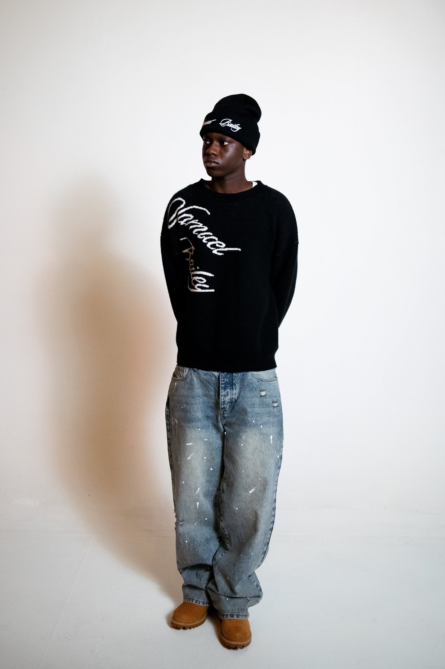 Samuel Bailey Signature Sweater — XS — Detail View
