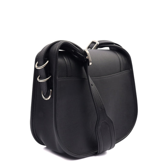 Mulberry Cross Body Sadie - Square in Black, Leather — Side View