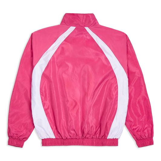 Vfour Ldn Pink Windbreaker Jacket — S — Side View