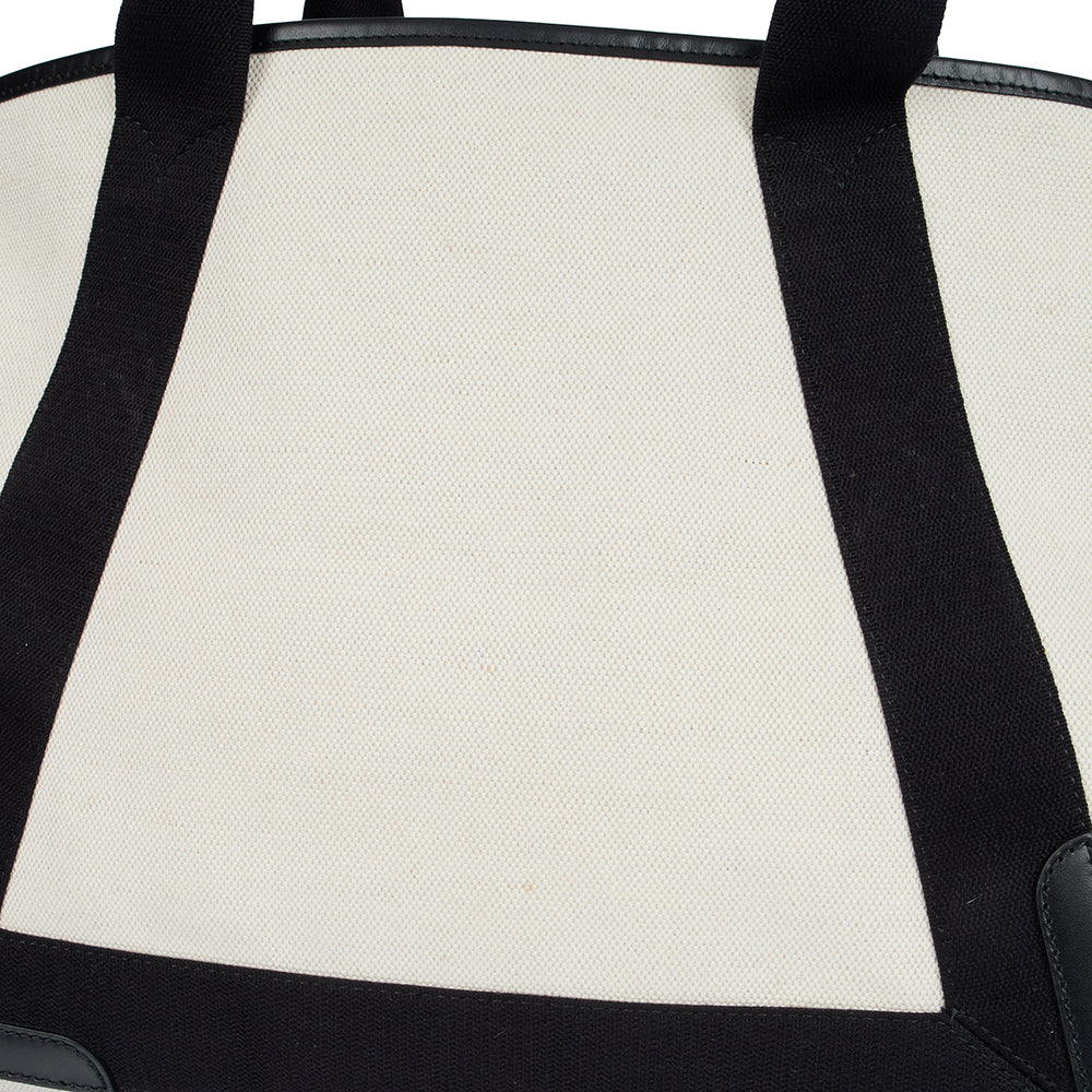 Balenciaga Cabas in Neutral, Fabric — Alternate View 33