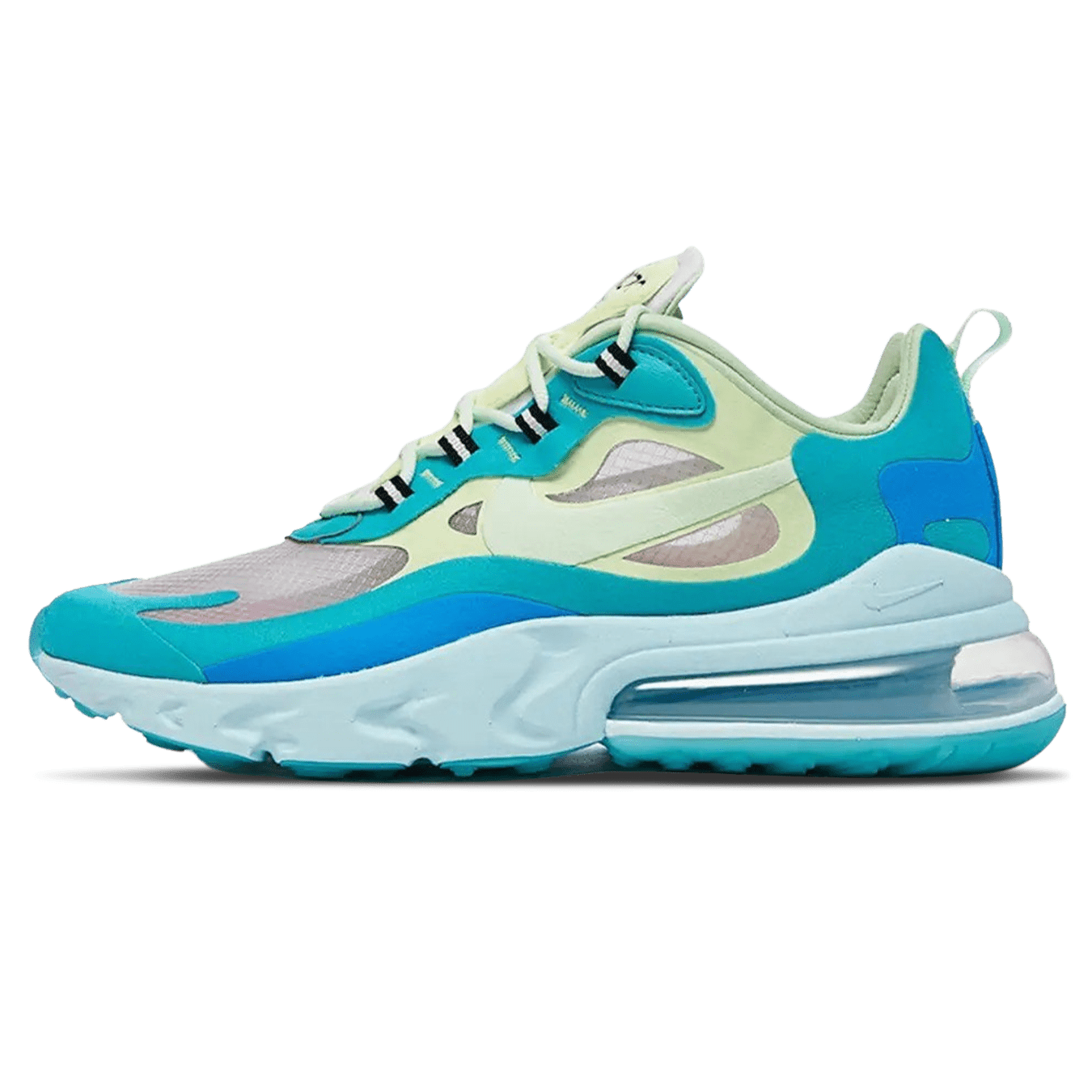 Nike Air Max 270 React 'Psychedelic Art' — UK 3 | EU 35.5 | US 3.5 — Front View