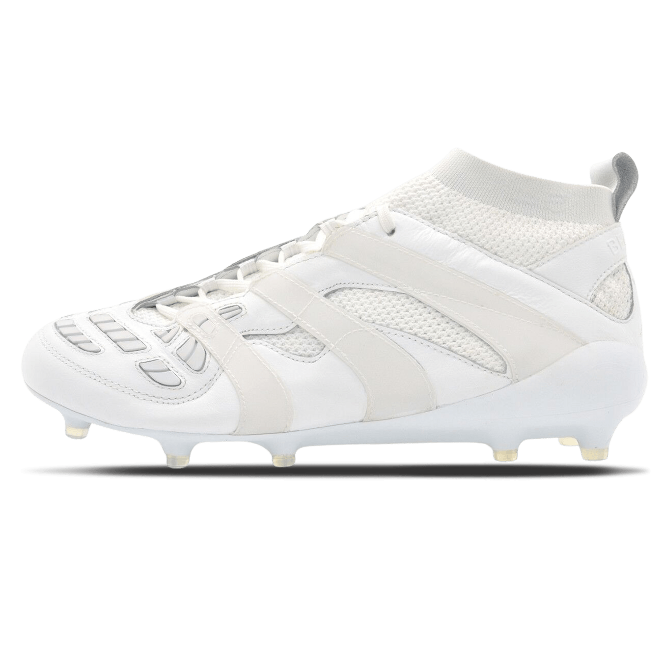 David Beckham x adidas Accelerator FG 'Triple White' — UK 3.5 | EU 36 | US 4 — Front View