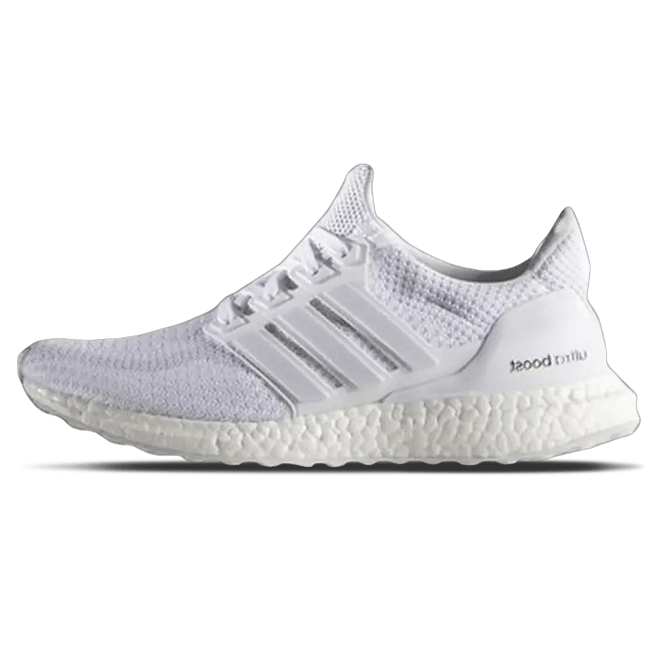adidas UltraBoost 2.0 Wmns 'Triple White' — UK 3.5 | EU 36 | US 4 — Front View