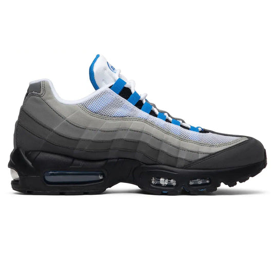 Nike Air Max 95 OG 'Crystal Blue' — UK 3 | EU 35.5 | US 3.5 — Side View