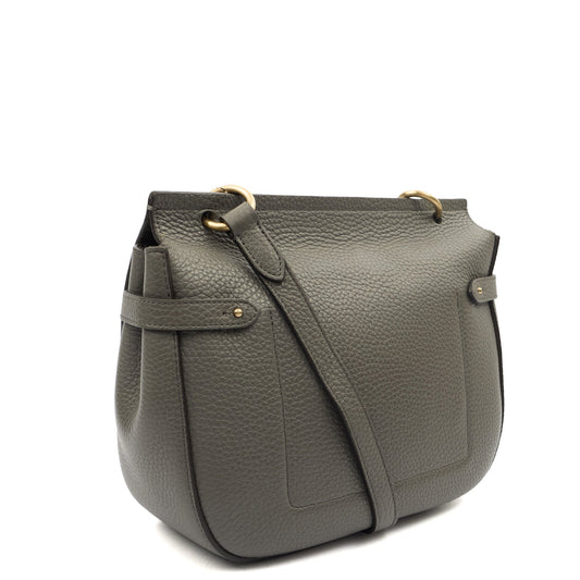 Mulberry Cross Body Amberley in Grey, Calfskin Leather — Side View