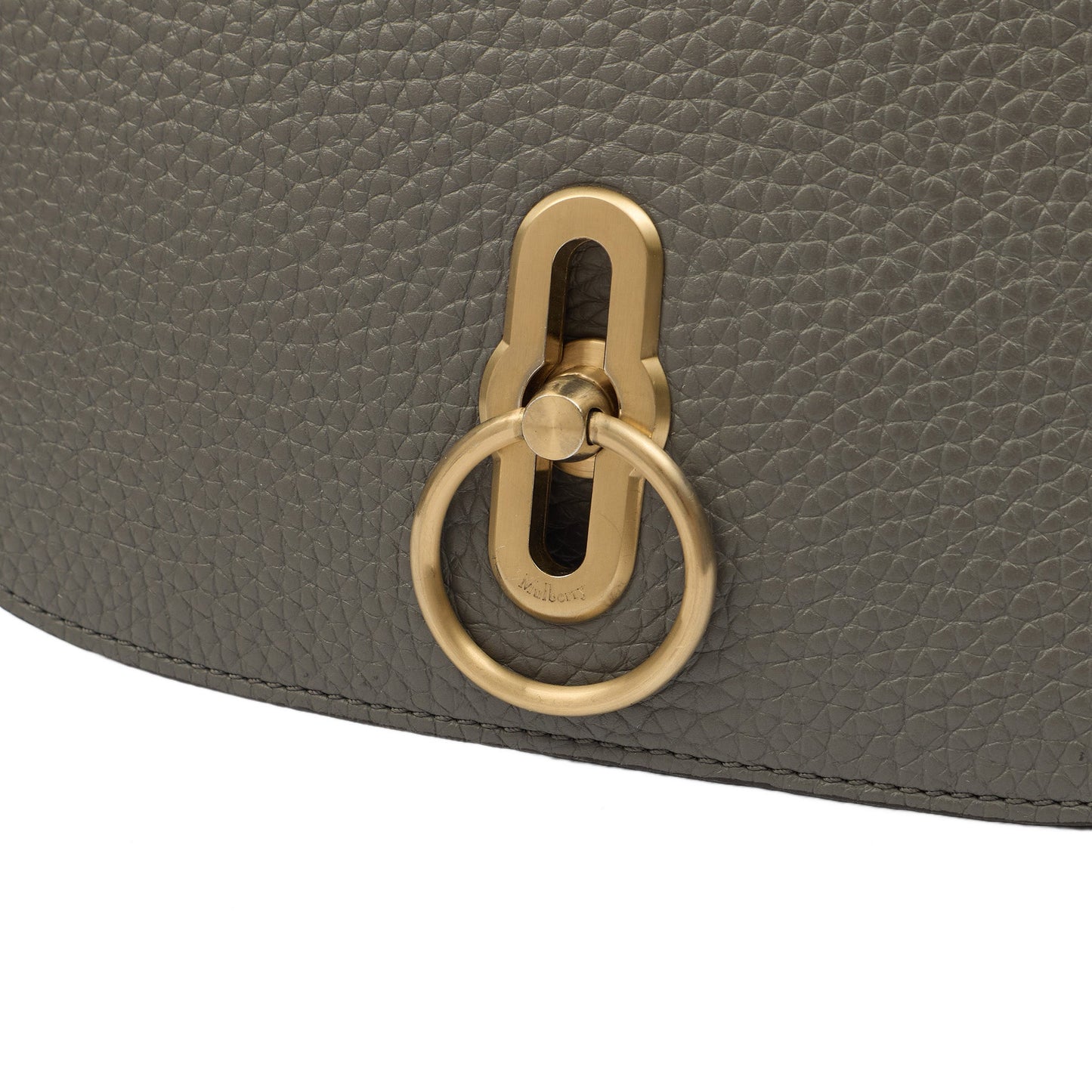 Mulberry Cross Body Amberley in Grey, Calfskin Leather — Alternate View 12