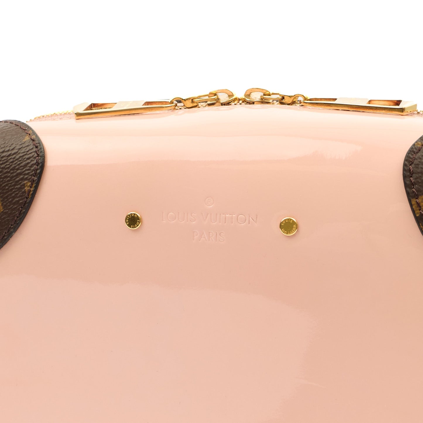 Louis Vuitton Shoulder Bag Venice in Pink, Patent Leather — Alternate View 18