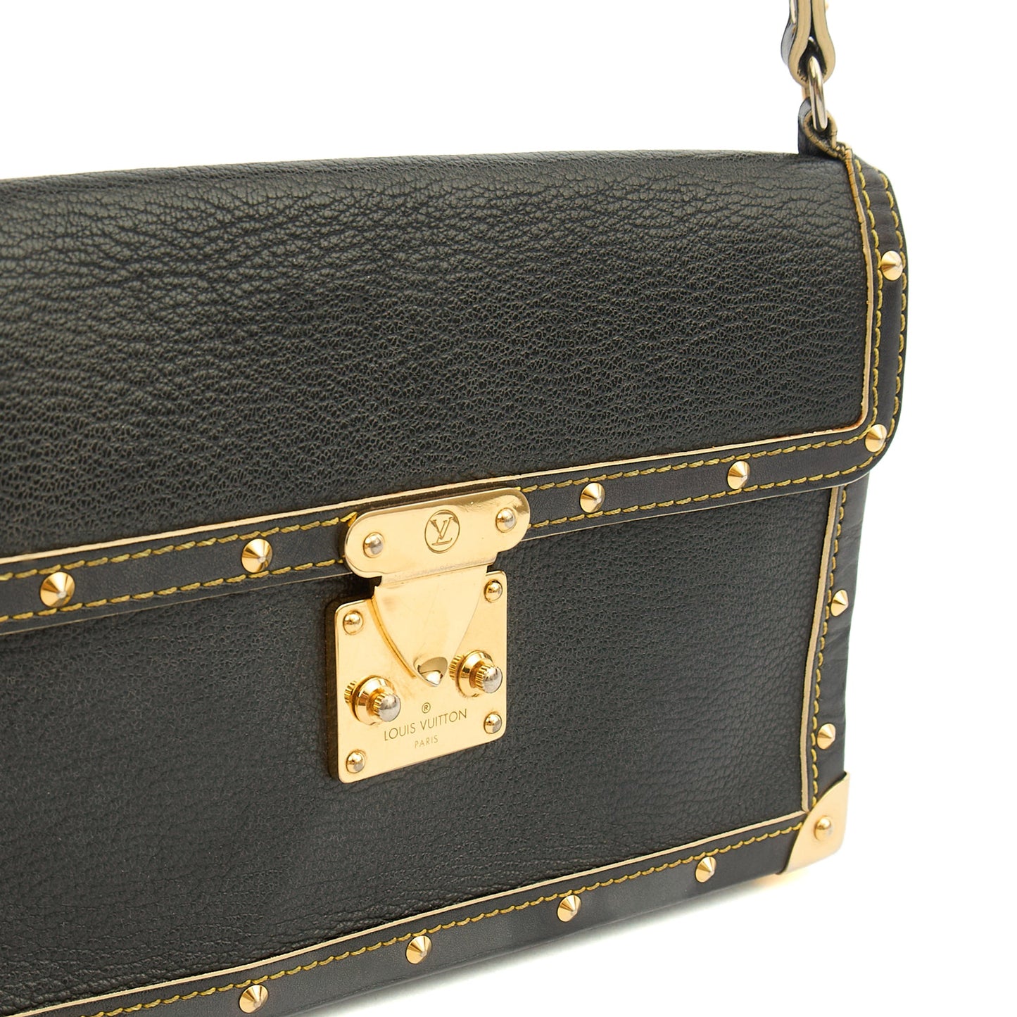 Louis Vuitton Mini Bag Suhali Le Talentueux in Navy, Calfskin Leather — Lifestyle View