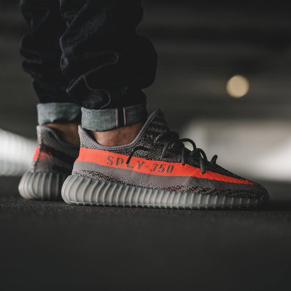 Adidas Originals Yeezy Boost 350 V2 Beluga — UK 3.5 | EU 36 | US 4 — Alternate View 7