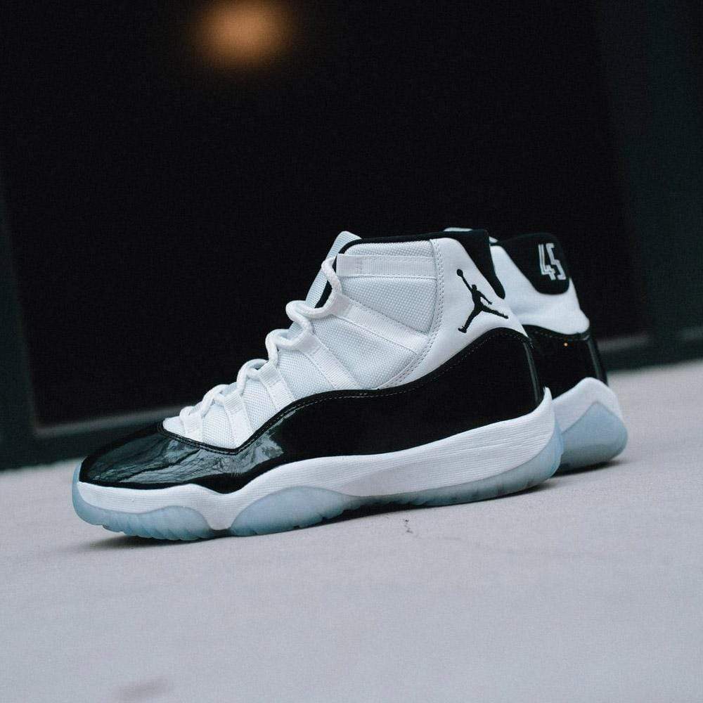 Air Jordan 11 Retro 'Concord' 2018 — UK 3 | EU 35.5 | US 3.5 — Alternate View 7