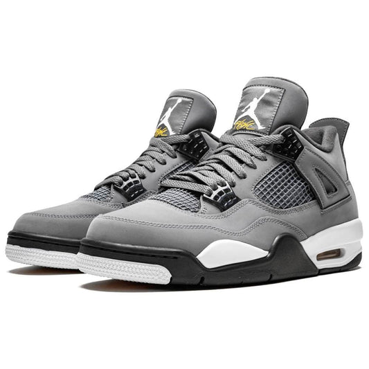 Air Jordan 4 Retro 'Cool Grey' 2019 — UK 3 | EU 35.5 | US 3.5 — Side View