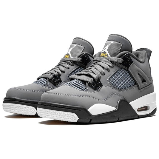 Air Jordan 4 Retro GS 'Cool Grey' 2019 — UK 13.5 | EU 32 | US 1Y — Side View