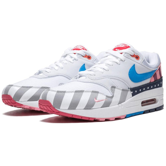Parra x Nike Air Max 1 White Multi — UK 3 | EU 35.5 | US 3.5 — Side View