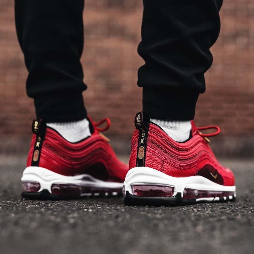 Nike Air Max 97 CR7 Red — UK 3 | EU 35.5 | US 3.5 — Alternate View 7
