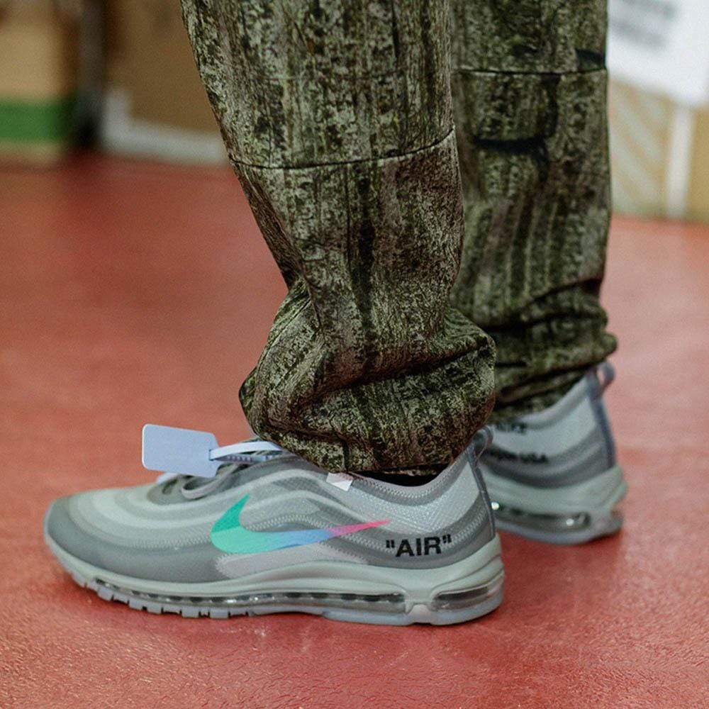 Off-White x Nike Air Max 97 Menta — UK 3 | EU 35.5 | US 3.5 — Alternate View 7