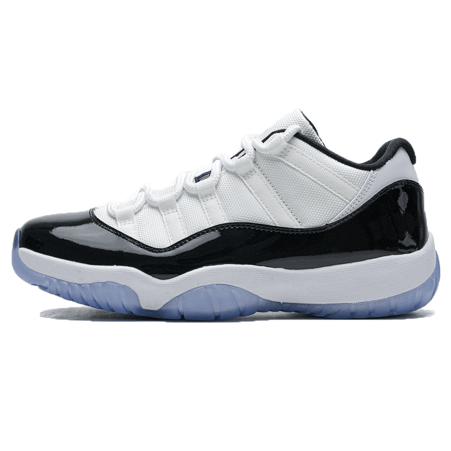 Air Jordan 11 Retro Low 'Concord' — UK 3 | EU 35.5 | US 3.5 — Front View