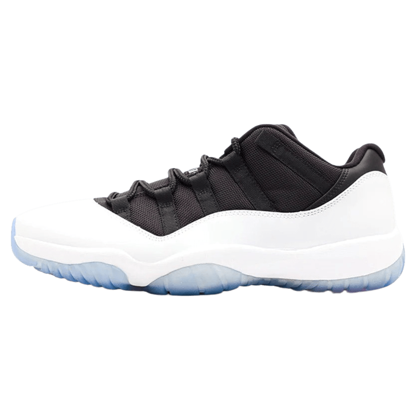 Air Jordan 11 Retro Low 'Tuxedo' — UK 3 | EU 35.5 | US 3.5 — Front View