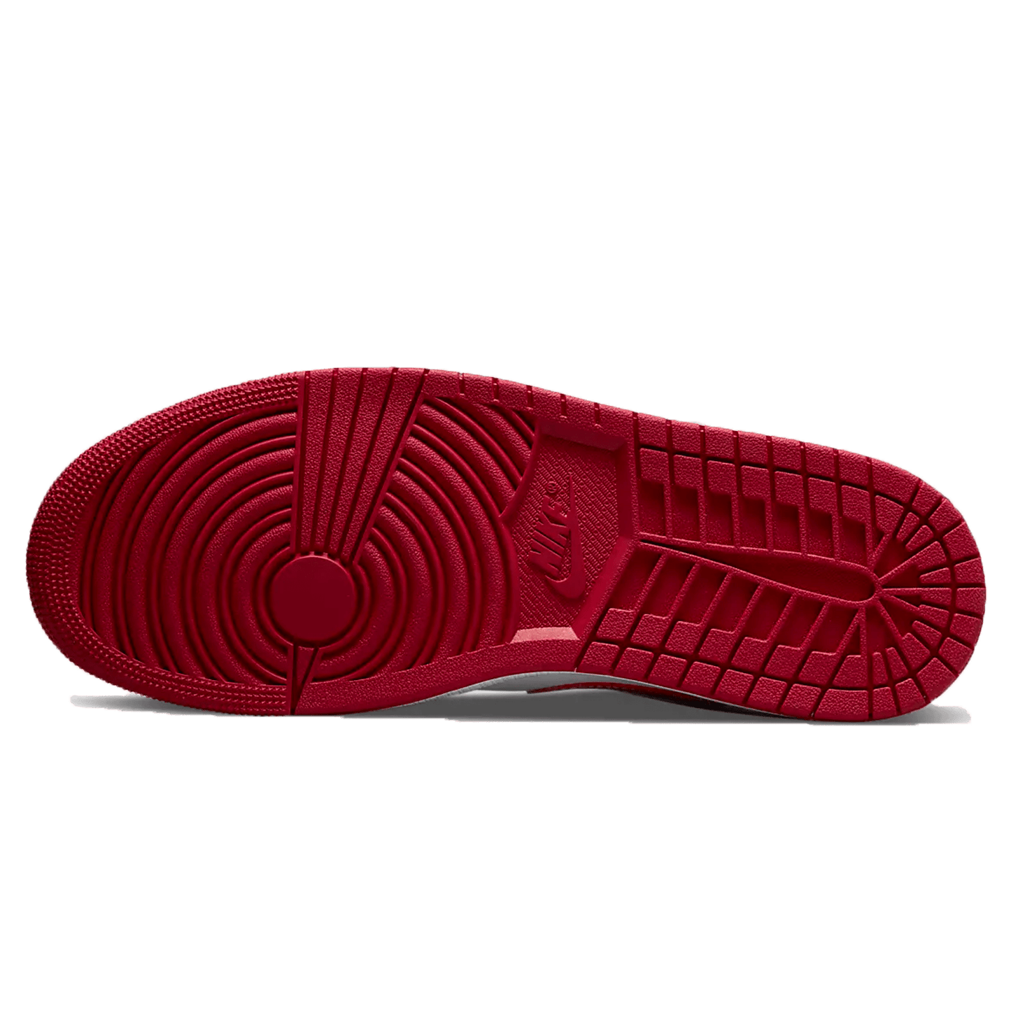 Air Jordan 1 Low Cardinal Red — UK 3 | EU 35.5 | US 3.5 — Top View