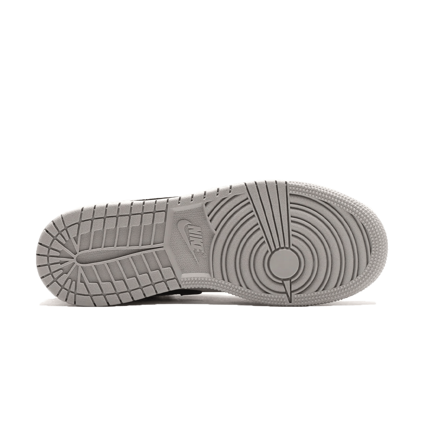 Air Jordan 1 Low GS 'Shadow Toe' — UK 13.5 | EU 32 | US 1Y — Top View
